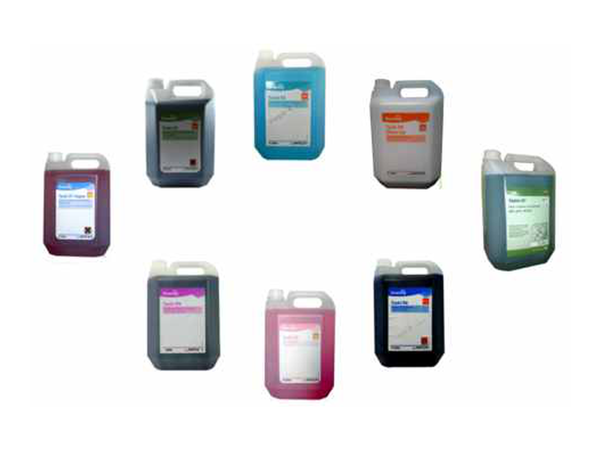 Cleaning Chemicals (Bulk Cans)