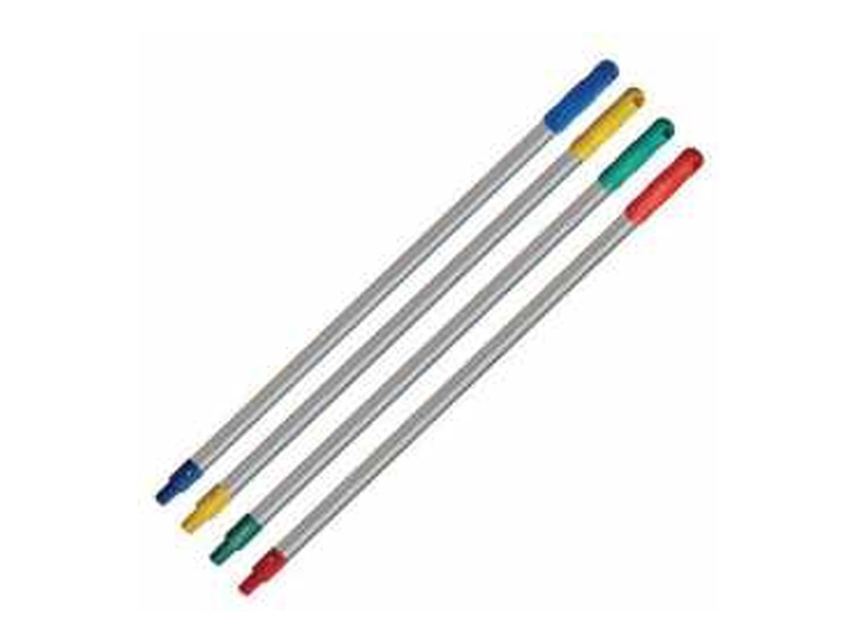 Colour-Coded Mop Handles