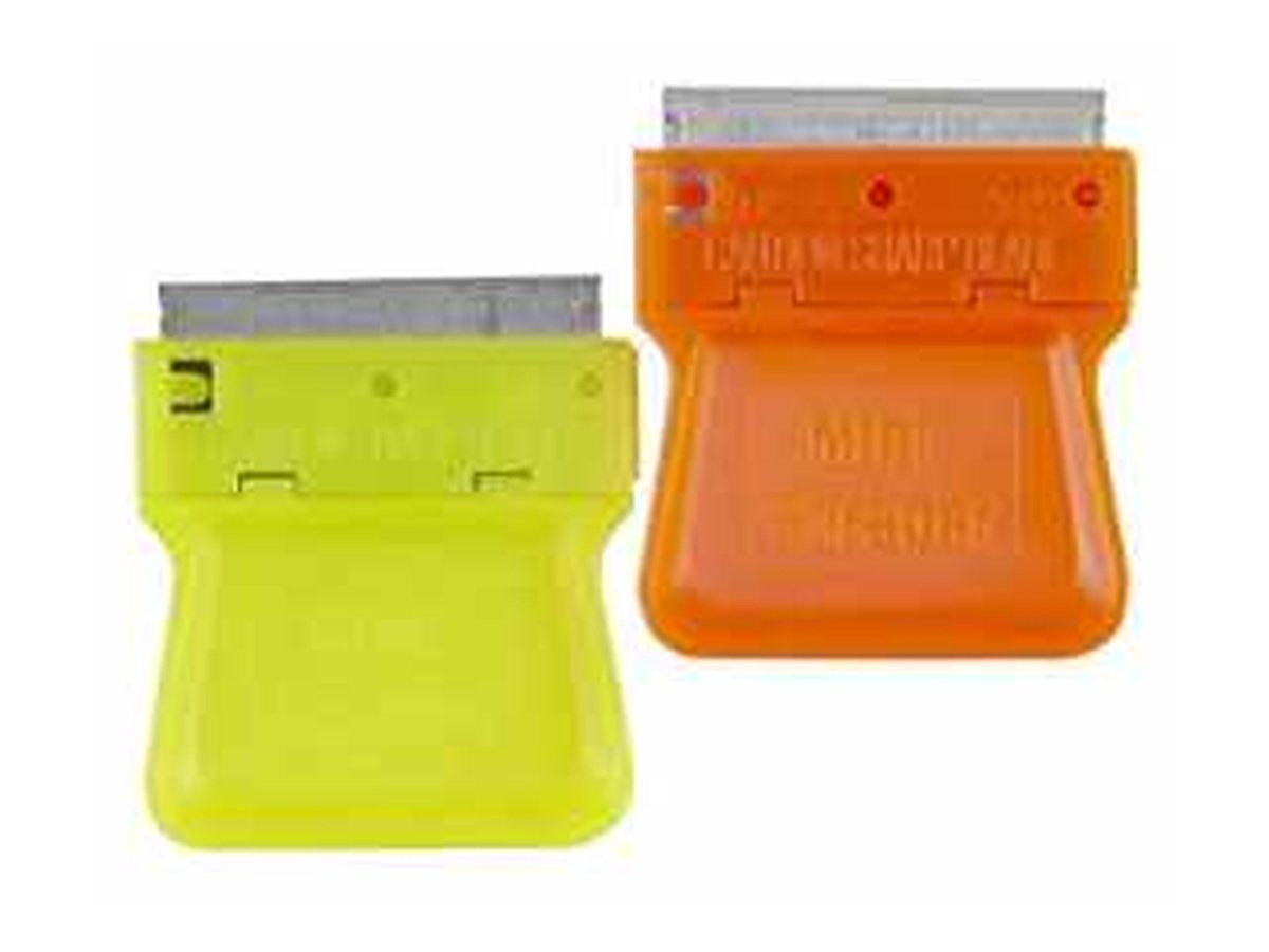 Glass Wiper & Scraper Set