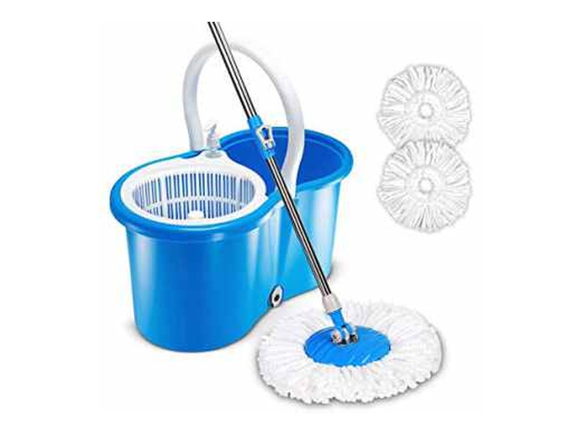 Spin Mop Bucket Set