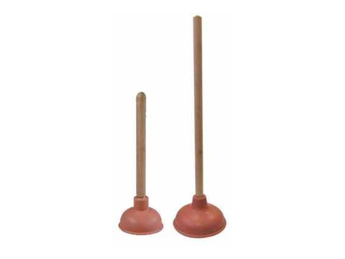 Toilet Brush & Plunger
