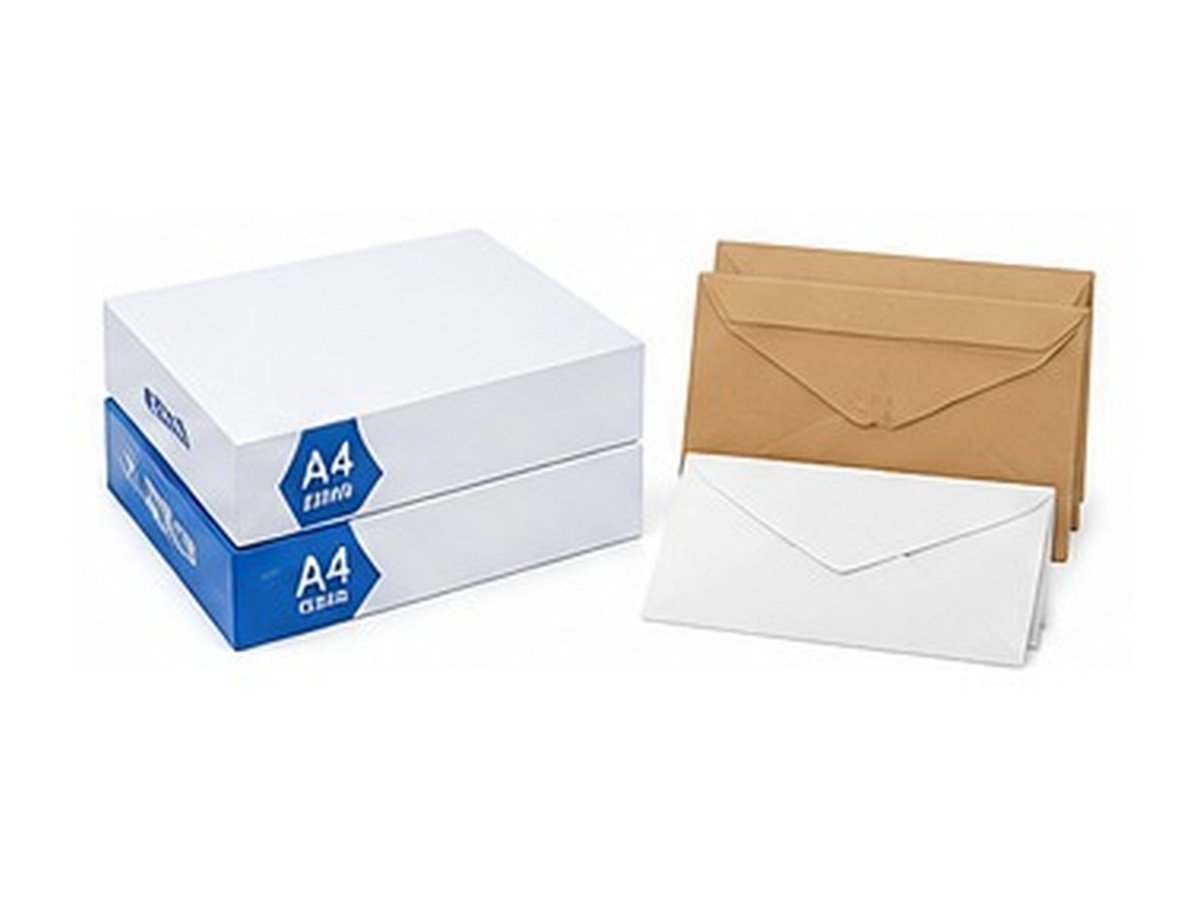 Envelopes & Paper
