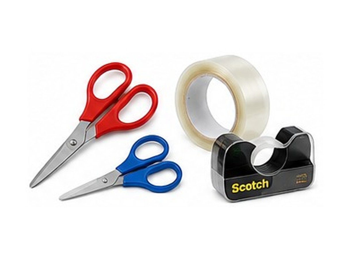 Scissors & Tape